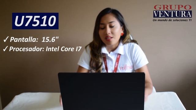 Fujitsu Lifebook U7510 смотреть онлайн