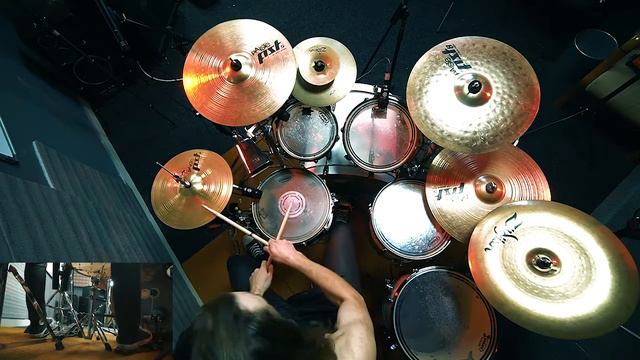 Enter Sandman Metallica Drum Cover смотреть онлайн