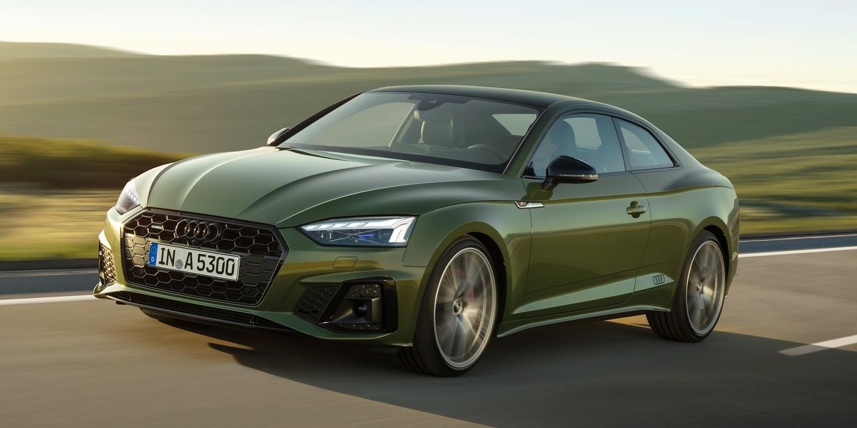2022 Audi A5 - Durable Sedan!