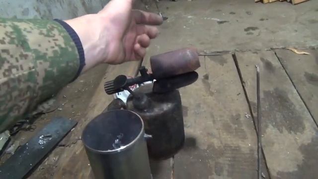 ПЕРВАЯ отливка АЛЮМИНИЯ и его ТОКАРКА. Я в ШОКЕ! смотреть онлайн