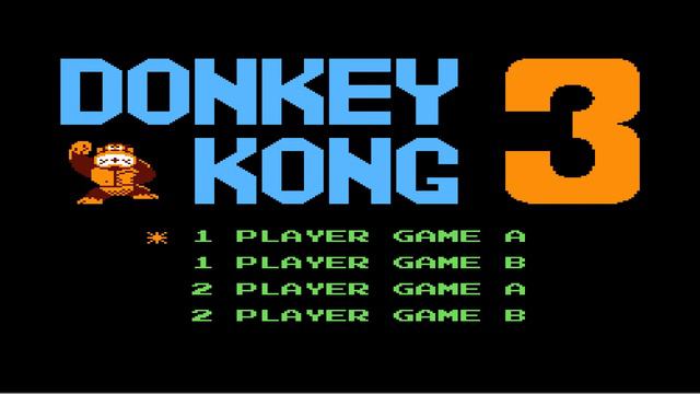 Super Spray - Donkey Kong 3 смотреть онлайн