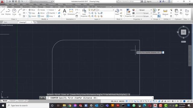 AutoCAD tutorial in Amharic: How to use Copy|Move |Rotate| Trim | Array | Offset | Mirror |Scale #0 смотреть онлайн