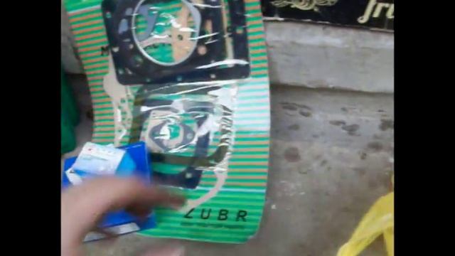 Ремонт двигателя мотоблока Зубр. Engine repair of the motor-block Zubr. смотреть онлайн