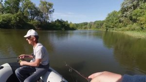 Ловля щуки на реке Хопёр! Трофейная поклёвище на спиннинг!