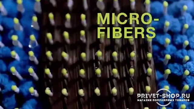 Расческа для сушки волос с микрофиброй