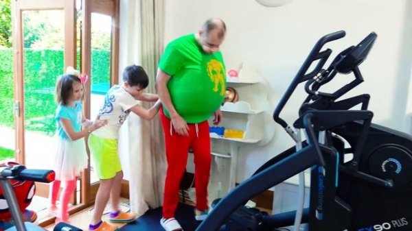 Макс и Катя история про ленивого папу