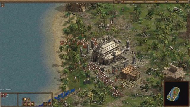 Approach to Tumbes (Impossible) - Pizarro's Raid 3 - American Conquest смотреть онлайн