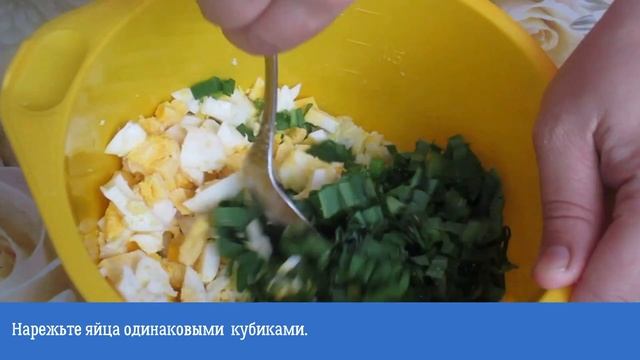 ПИРОЖКИ С ЯЙЦОМ И ЧЕРЕМШОЙ смотреть онлайн