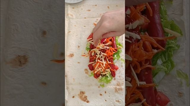 Шаверма по домашнему