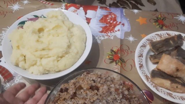 7 января 2023 Рождество Христово! Наш рождественский стол! Всех с праздником! смотреть онлайн