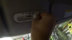 Замена Лампочек в Ларгусе