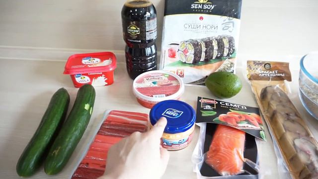 Закупка на 1000 руб для приготовления РОЛЛ смотреть онлайн