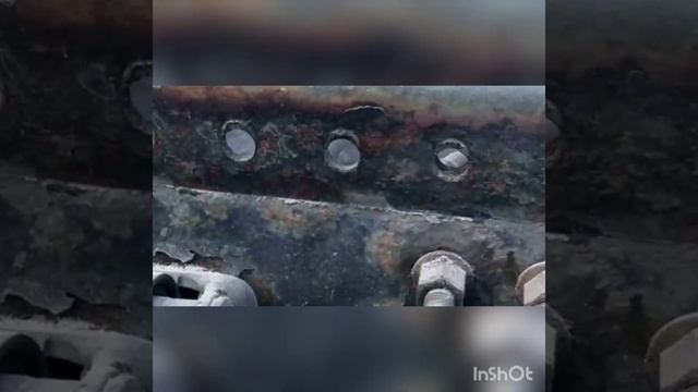 Обработка рамы Volvo. Познавательное видео о возможностях пескоструйной обработки (пескоструя). смотреть онлайн