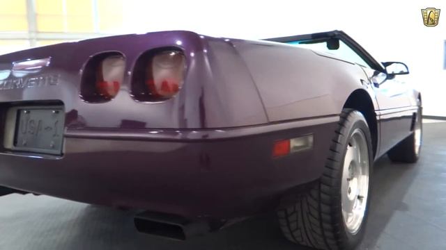 1995 Chevrolet Corvette Convertible - Gateway Classic Cars Indianapolis #567 NDY смотреть онлайн