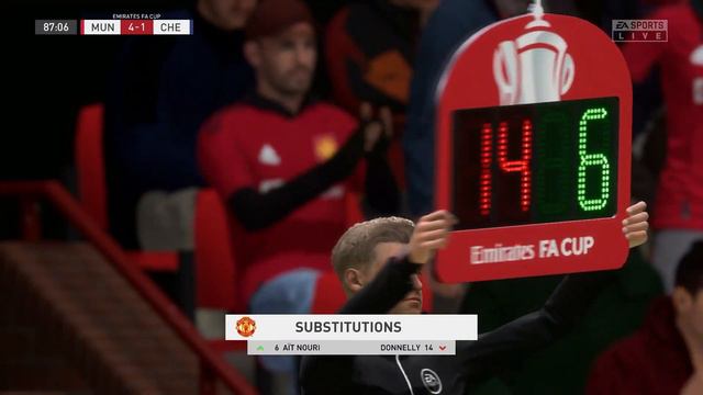 FIFA 23 Career Mode | Glory Hunter #62 | Manchester United In The FA Cup смотреть онлайн