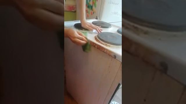 Чем очистить Плиту. Чистим без химии. Салфетка для посуды от Гринвей смотреть онлайн