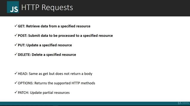 Asynchronous JavaScript 06 - REST APIs & HTTP Requests смотреть онлайн