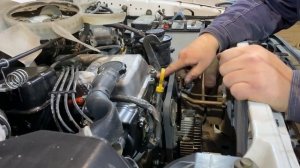 Замена сальника коленвала на Toyota Land Cruiser Prado 95 кузов