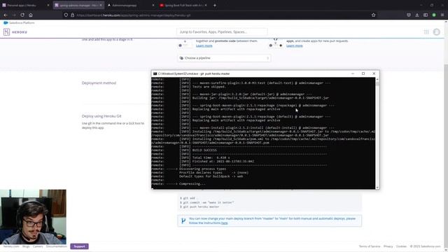 Heroku Spring Boot + Angular | Deploy de aplicación en Spring Boot y Angular a Heroku смотреть онлайн