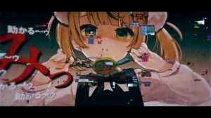 Слияние песни "Loli God Requiem"" Ui Shigure - 粛聖!! ロリ神レクイエム☆