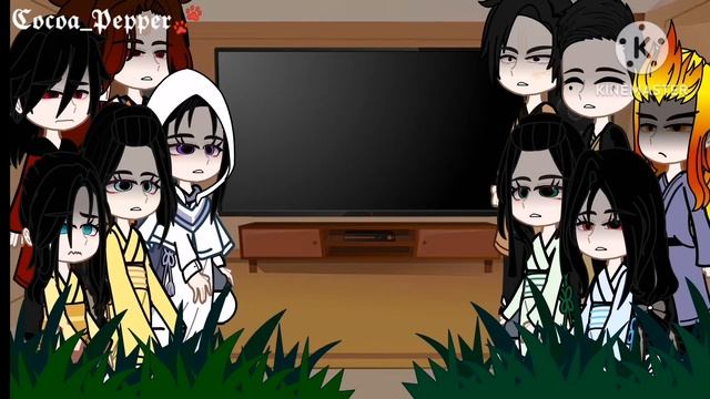 ??//Demon slayer parents react to their kids + future?? (Request) // ll10/?ll [Gacha] смотреть онлайн