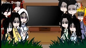 ??//Demon slayer parents react to their kids + future?? (Request) // ll10/?ll [Gacha]