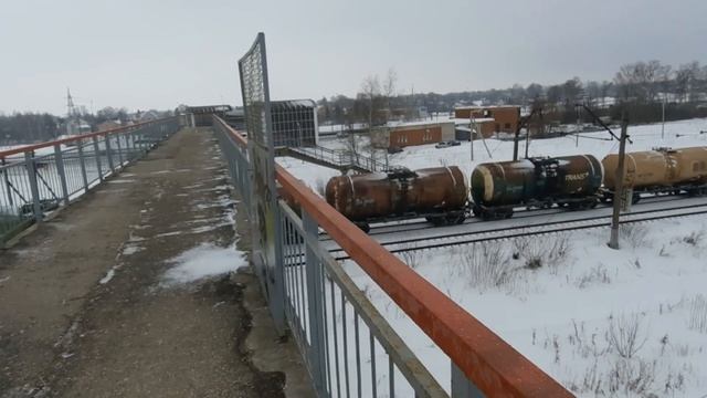 Поезда на станции Дягилево, г. Рязань. смотреть онлайн