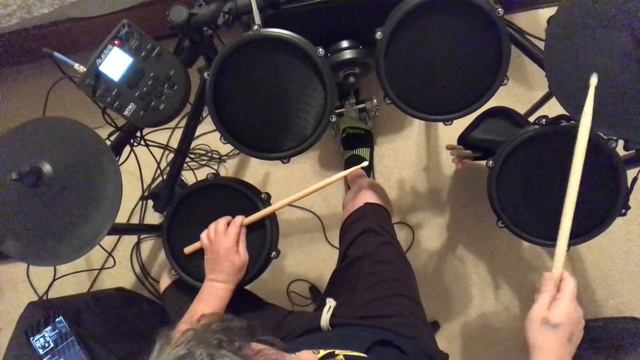 Drum Along to George Duke "Omi (Fresh Water)" on Alesis Nitro Mesh Kit. смотреть онлайн