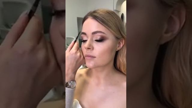 Свадебный макияж пошагово ? часть 2 - wedding bridal makeup step by step смотреть онлайн