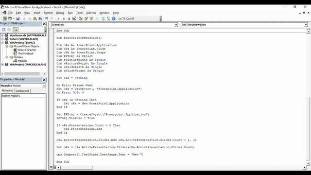 Manupilating PowerPoint using Excel VBA смотреть онлайн