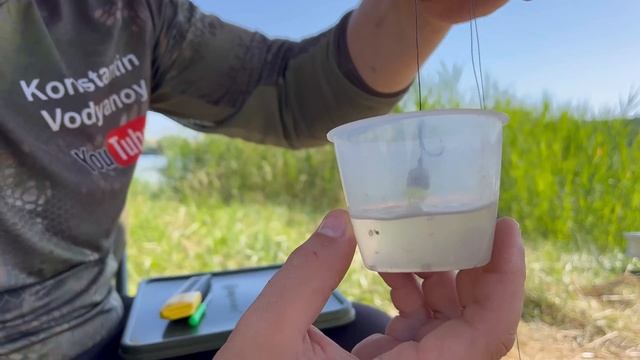 ЛОВЛЯ КАРПА НА ФЛЭТ ФИДЕР в новом месте. Рыбалка летом 2022