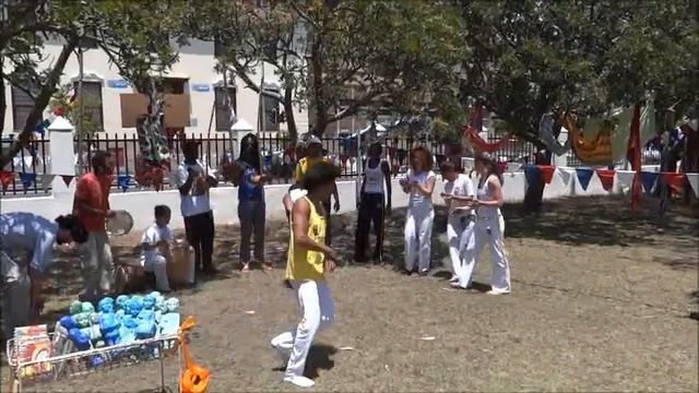 Capoeira Cordão de Ouro - South Africa 2 смотреть онлайн