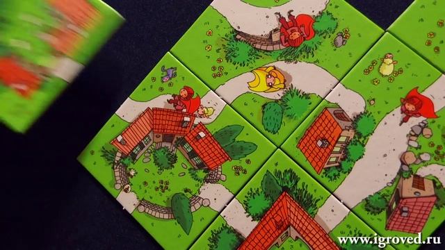 Дети Каркассона. Обзор настольной игры от Игроведа.mp4 смотреть онлайн