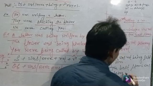 Voice Past continuous tense смотреть онлайн