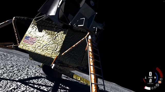BeamNG.drive - LUNAR LANDER IN SPACE! смотреть онлайн