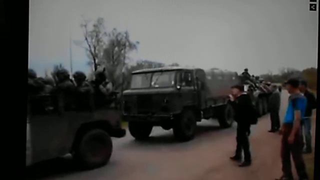 военные на танках едут в ясногорку смотреть онлайн