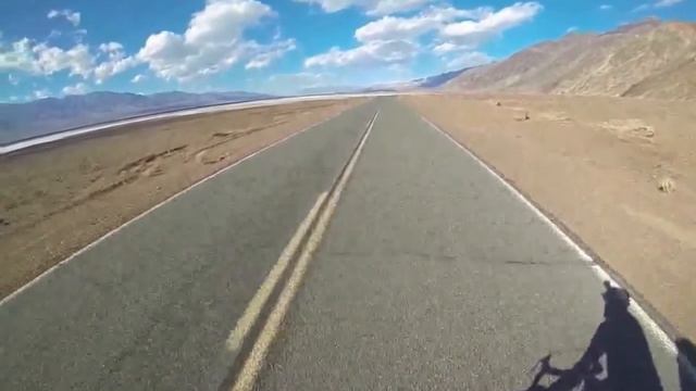 Badwater Basin Tandem You Road Bike Cycling Death Valley смотреть онлайн