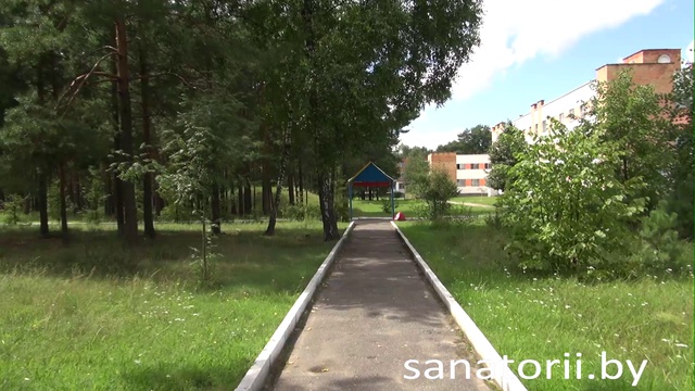 Sanatorii.by Санаторий Алеся, Беларусь - территория