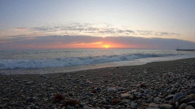 ЛАЗАРЕВСКОЕ 2020?СОЧИ. Центральный пляж сейчас! 10.10.2020г.! смотреть онлайн