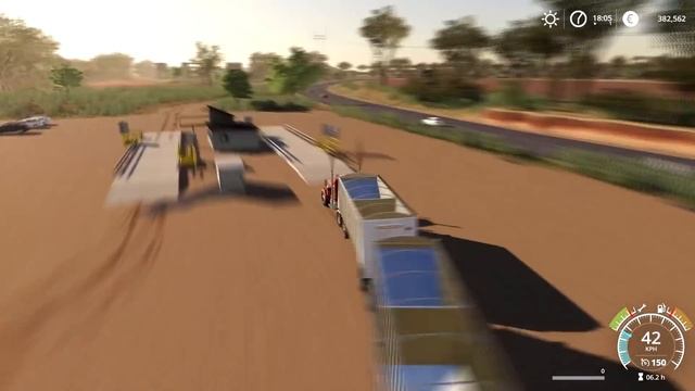Farming simulator 19 | Aussie Outback Australia Farm | Timelapse #11 | Choping corn for silage 2 смотреть онлайн