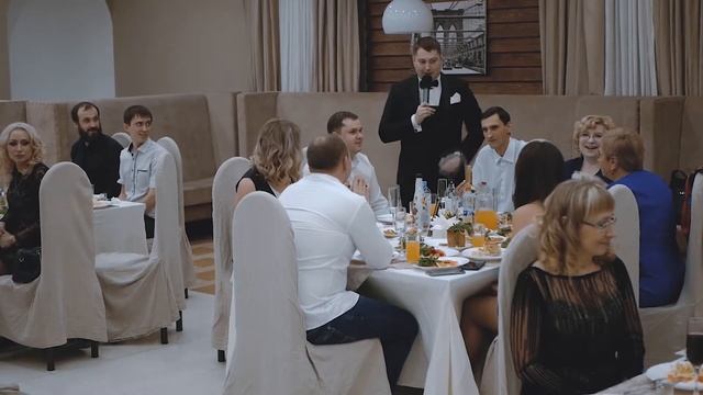 Ведущий Андрей Костенко. Свадьба смотреть онлайн