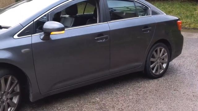 2013 63 Toyota Avensis 2.2 D-CAT Excel Automatic смотреть онлайн