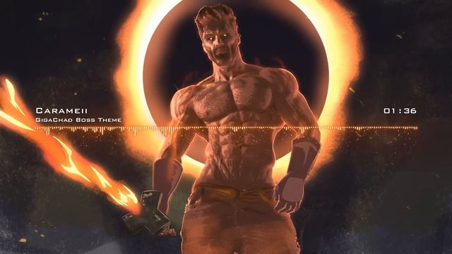 GIGACHAD Theme Song but it's DARK SOULS BOSS MUSIC [Can you Feel My Heart] | EVIL VERSION смотреть онлайн