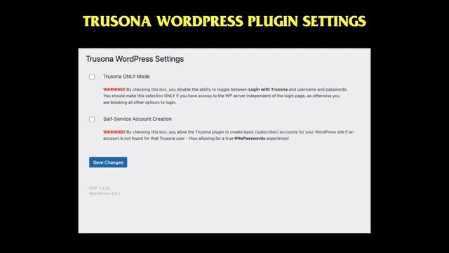 Passwordlessly Log Into WordPress смотреть онлайн
