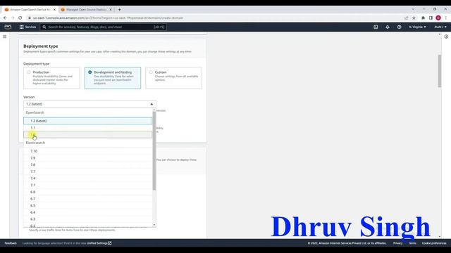 AWS OpenSearch Service | Kibana Dashboard | Setup Elastic Search On AWS | Concept of OpenSearch смотреть онлайн