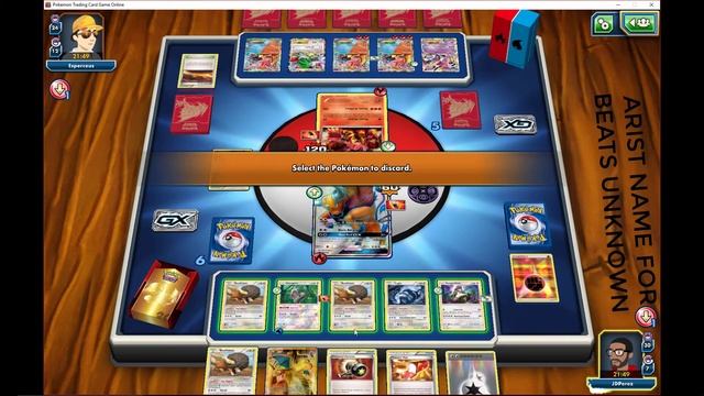 Colorless Pokemon Deck Build and Play Pokemon TCG ONLINE смотреть онлайн