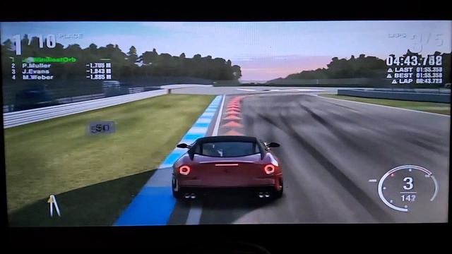 Forza Motorsport 4 - Race #43 - Hockenheimring - Full Circuit