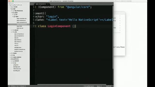 Building Native Apps with Angular 2 and NativeScript w/ TJ VanToll смотреть онлайн
