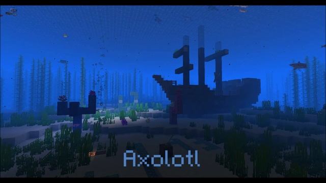 C418 - Axolotl ( Minecraft Update Aquatic Music ) ( 1 hour ) смотреть онлайн