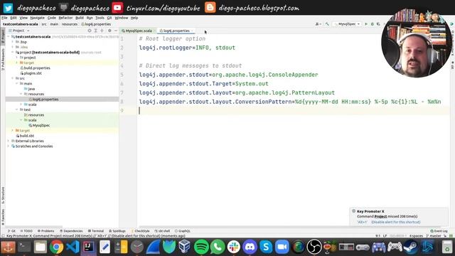 Scala TestContainers смотреть онлайн